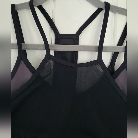 Prime Performance Apparel Caliber Double Strap Sports Bra - Picture 2 of 9